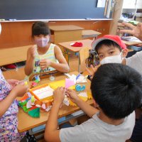 外遊びができなかった　昼休みの様子