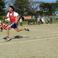 ６年生　校内陸上記録会