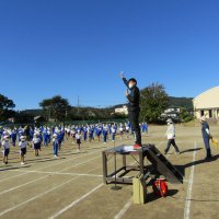 スポーツフェスティバル　練習開始