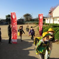 あいさつ運動　スタート！