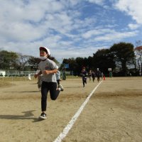 マラソンタイム　始まり！　１・３・５年生