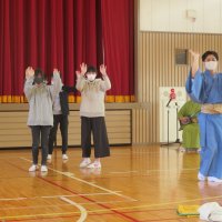 琉球芸能　組踊（くみおどり）　体験　５・６年生