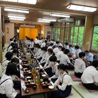 ６月１日（水）　修学旅行３日目の朝！！