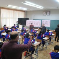 1年生の福祉体験が行われました