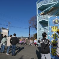 本年度　最終回の　あいさつ運動