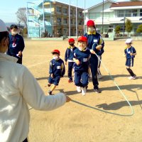 なわとび集会（風の子タイム）