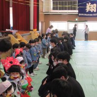 2023/03/07 3年生を送る会