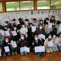 【６年生】東っ子マップ完成！
