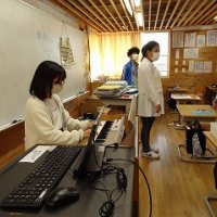卒業式に向けて