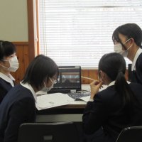 ３月17日(金)の秋山中学校