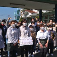 ６年生から、消毒作業をしてくださったみなさんへ感謝の気持ち