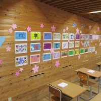 卒業式準備を頑張りました！