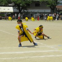 天気、電気、元気の良かった運動会！大成功