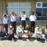 埼玉県飯能市の中学生との交流会