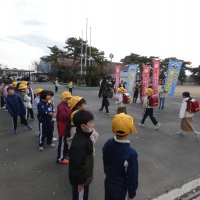 あいさつ運動 ３日目