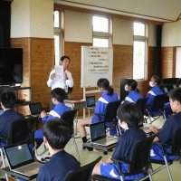 音楽科の研究授業公開が行われました
