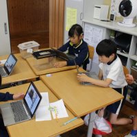 学習の様子