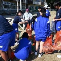 クリーンプロジェクト（地域清掃）できれいな町に