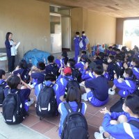 １年生が校外学習に出掛けました