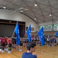 総合体育大会・コンクールの壮行会を行いました