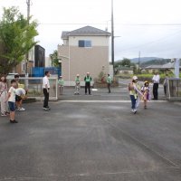 三校合同あいさつ運動