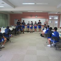 生徒会中央委員会を開きました