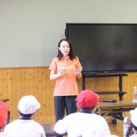 アスリート派遣による体育学習