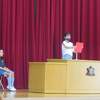 第１学期終業式！立派な態度で臨むことができました