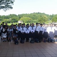 吹奏楽コンクール県北地区大会に出発です