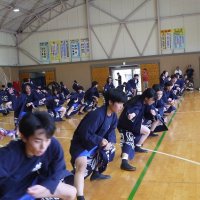 高萩まつり前の最後のソーラン練習になりました
