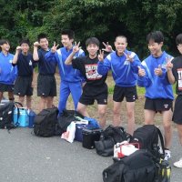 卓球　県大会に出発です