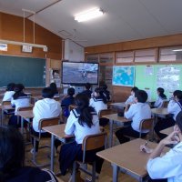 自転車運転の安全指導を行いました