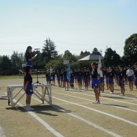 体育祭の予行練習を行いました