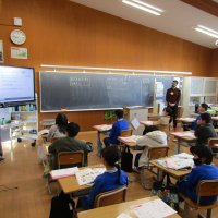 第５学年外国語「ALTとの授業」！エンジョイ、イングリッシュ