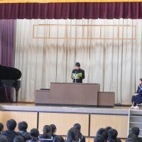 第2学期終業式