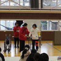５年生福祉体験