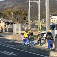 令和6年度「登校班」もまもなく終了！１列にしっかり並んで登校できました