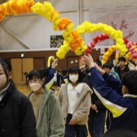 ６年生を送る会