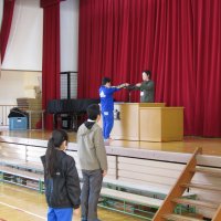 第６学年「卒業式練習」！卒業に向けて、準備が始まりました