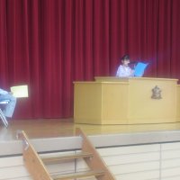 着任式　そして、始業式