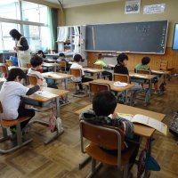 漢字ドリル頑張っています
