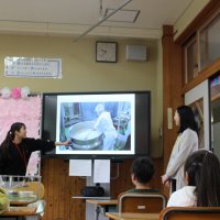 給食についての学習
