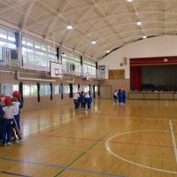 ４年生　学年体育「体つくり運動」