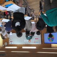 5年生　外国語の授業