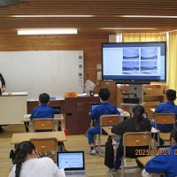 ５年生　理科の学習