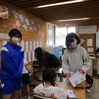 １年生のお手伝い