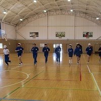 体力テスト(6年生)